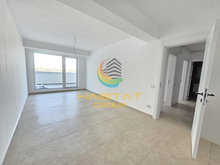Apartament cu 2 camere decomandat în Metalurgiei