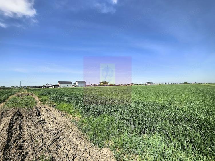 Teren de 2200 mp, în Dărăști-Ilfov