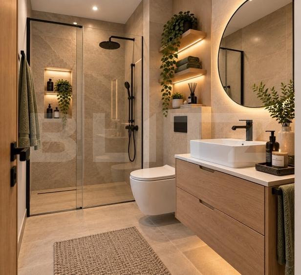 Apartament cu 2 camere decomandat în Lunca Cetățuii