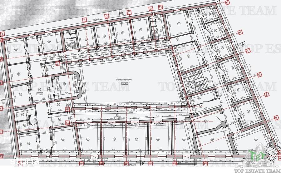 Cladire de vanzare in Centrul Vechi, cu proiect pentru hotel - 61 Came - 4