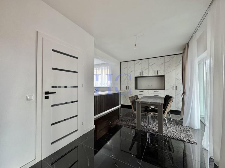 Apartament cu 2 camere decomandat, mobilat în Exterior Vest