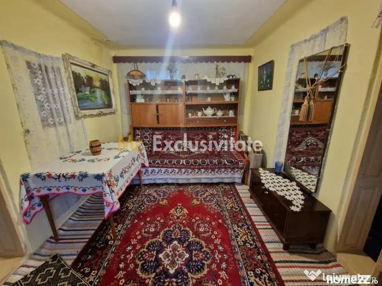 Casă cu 3 camere cu Teren 2100 Mp în Lunca