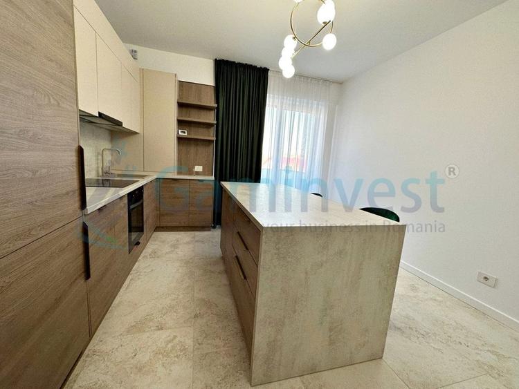Apartament cu 2 camere semidecomandat în Central