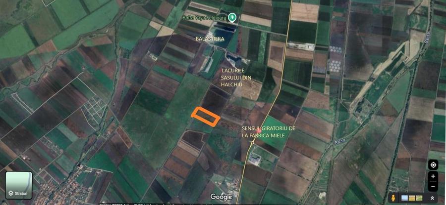 Teren agricol sau zona agrement HALCHIU - langa Lacuri si Balastiera - 8