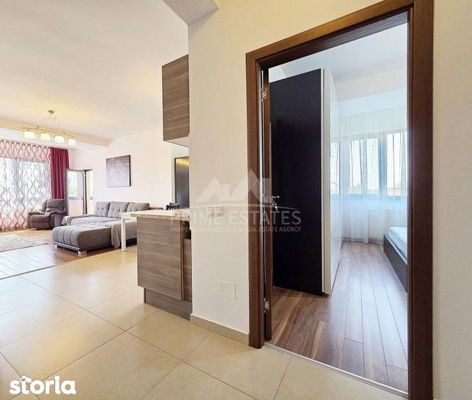 Apartament cu 2 camere decomandat, mobilat în Crângași