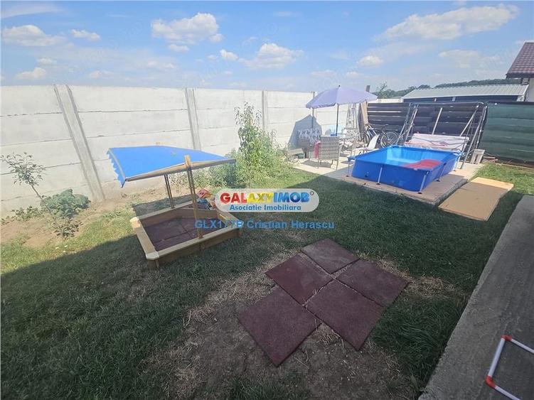 Casă cu 4 camere cu Teren 400 Mp în Crevedia