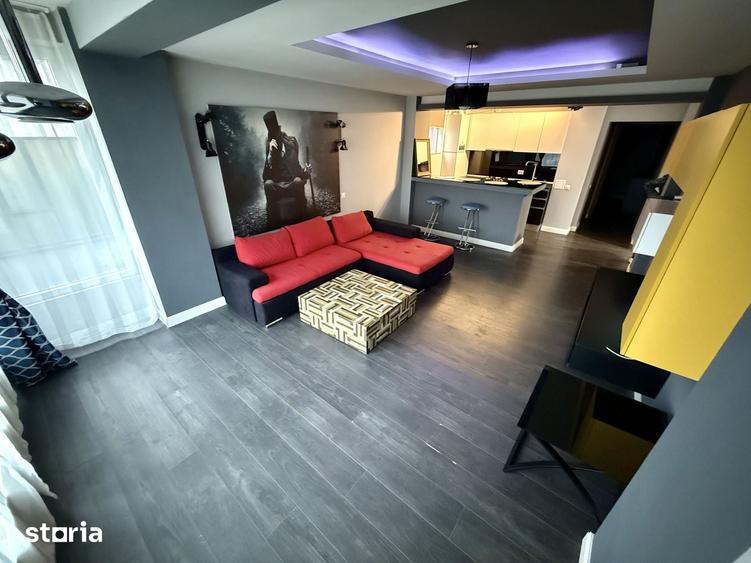 Apartament cu 2 camere în Borhanci