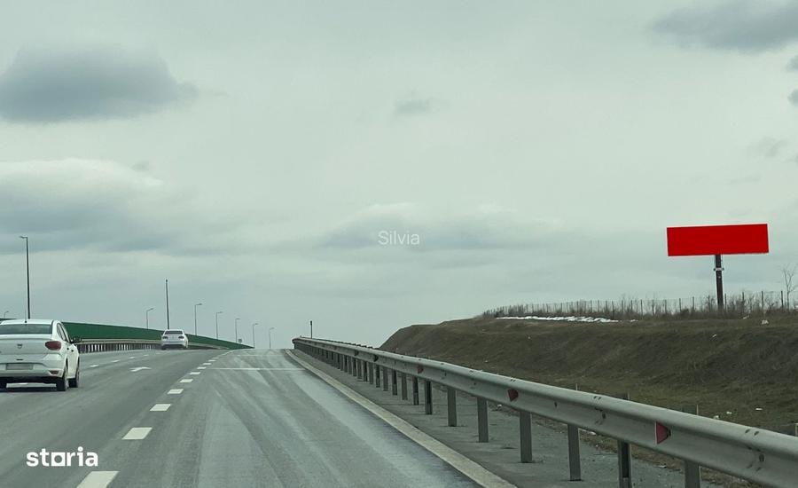 Vand 11 unipoluri publicitare A2 si A3, inclusiv terenurile aferente