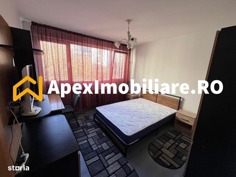 Apartament cu 2 camere decomandat în Giurgiului