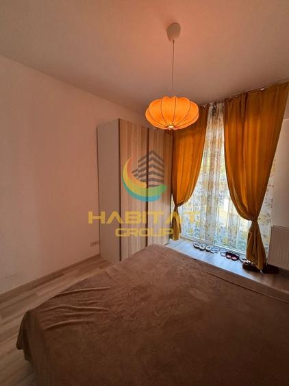 Apartament cu 2 camere decomandat, mobilat în Central