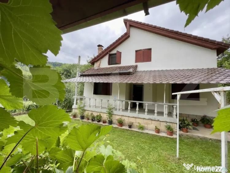Casă cu 7 camere cu Teren 1670 Mp în Ponor