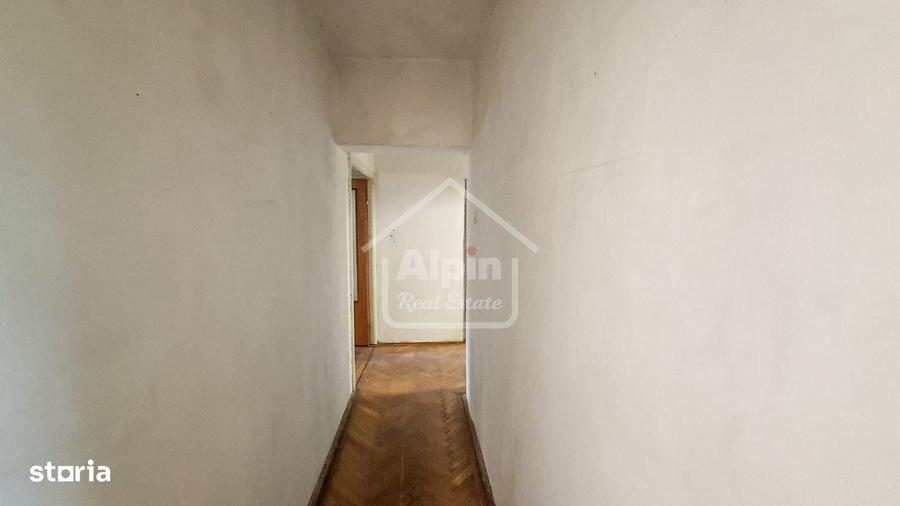 Apartament cu 3 camere decomandat în Blumăna