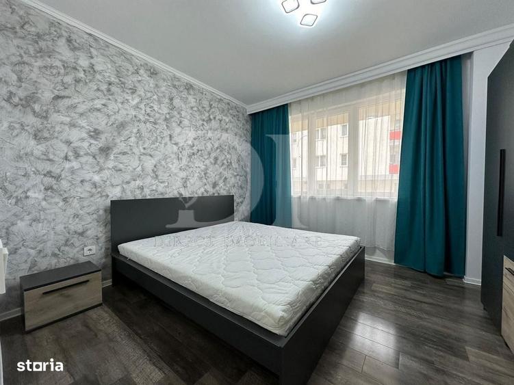 Apartament cu 2 camere decomandat în Florești