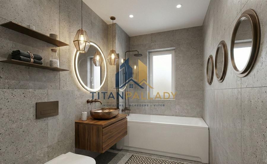 MUTARE RAPIDA / 2cam / FINALIZAT / Parcare Inclusa / Titan-Pallady - 4