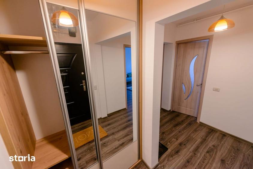 Apartament cu 2 camere decomandat, mobilat în Tomis Nord