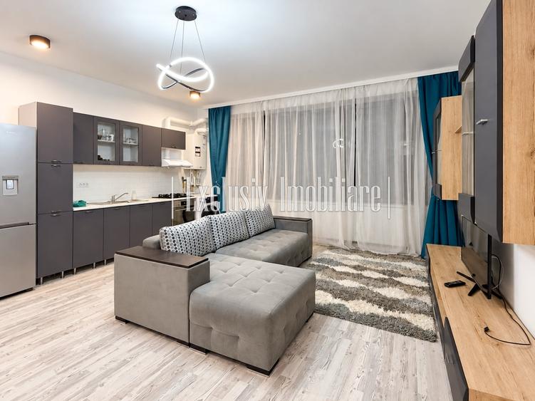 Apartament cu 2 camere semidecomandat în Tomis Nord