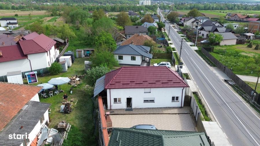 Casa Mioveni, 218 mp teren intravilan, mobilata, renovata - 13