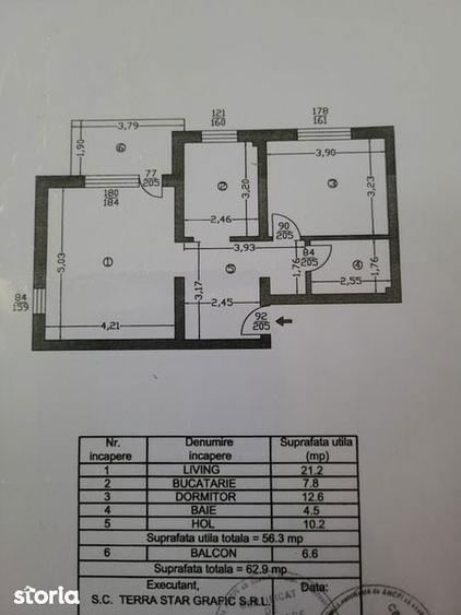Apartament 2 camere, parter, bloc nou, de inchiriat - 7