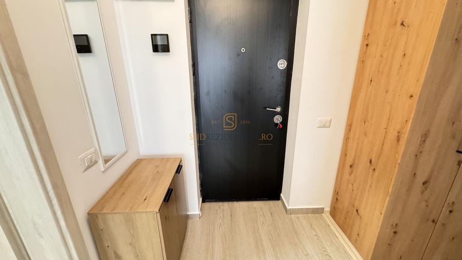 Apartament 2 camere mobilat si utilat, loc de parcare- 5 min de metrou - 12