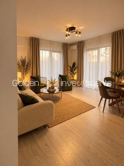 Apartament cu 3 camere, mobilat în Pipera