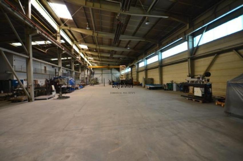 Spațiu industrial, de 2,500 mp, în Industrial Est
