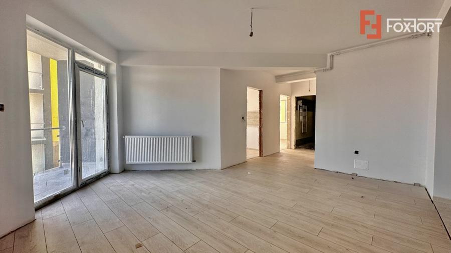 Apartament cu 2 camere decomandat în Giroc