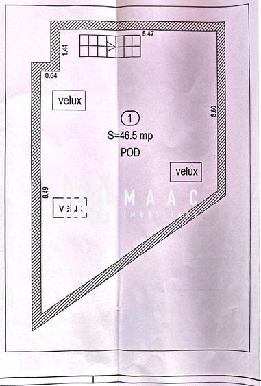 Apartament cu 5 camere în Central