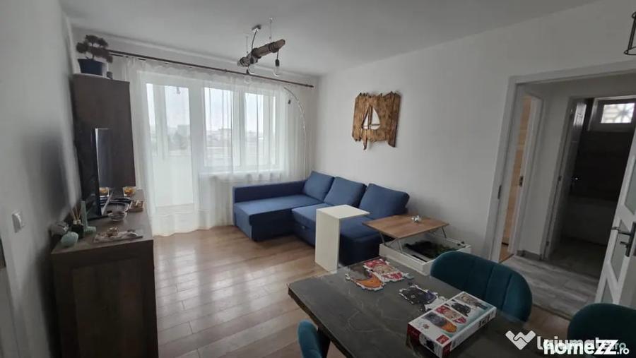 Apartament cu 2 camere semidecomandat în Central