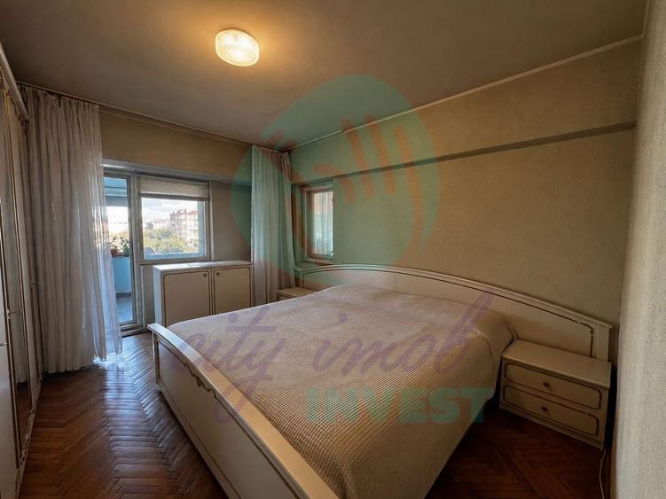 Apartament cu 2 camere decomandat, mobilat în Unirii