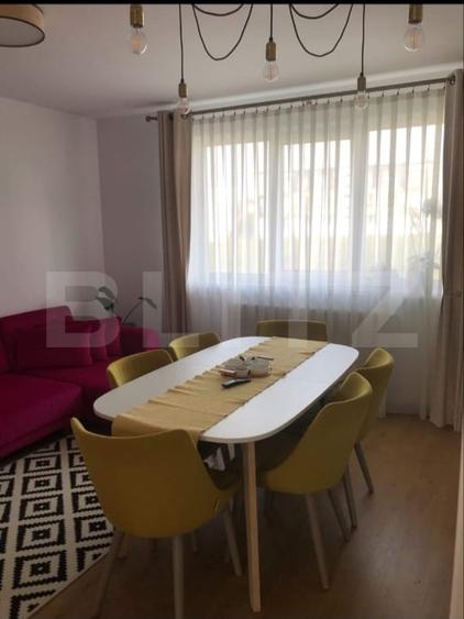 Apartament cu 3 camere, mobilat si utilat, cu gradina, zona Stadionului - 2