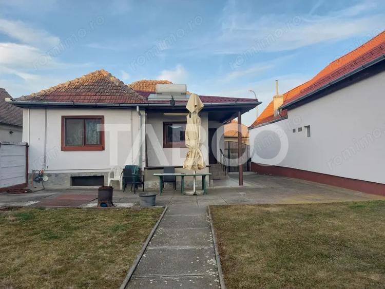 Casă cu 4 camere cu Teren 554 Mp în Central
