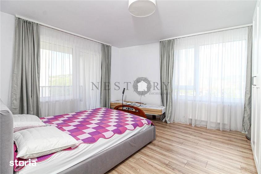 Apartament cu 3 camere, mobilat în Bulgaria