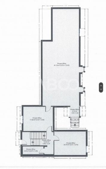 Spatiu comercial sau birouri in Turnisor la parter cu vad stradal - 1