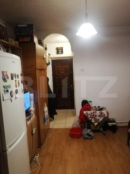 Garsonieră nedecomandată, mobilată în Zimbru