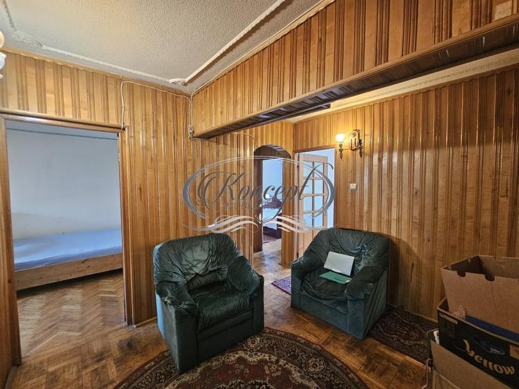 Apartament cu 4 camere decomandat, mobilat în Zorilor