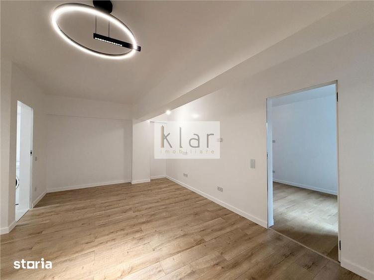 Apartament cu 2 camere semidecomandat în Mărăști