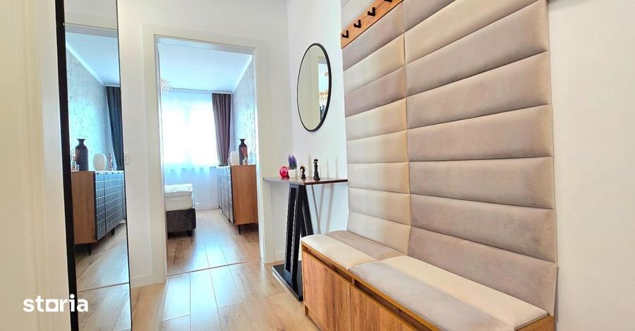 Apartament cu 2 camere decomandat, mobilat în Dacia