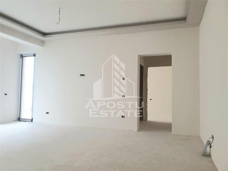 Apartament cu 2 camere semidecomandat în Giroc — fotografia 3