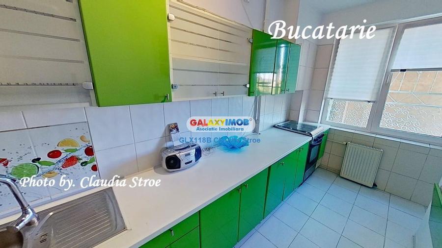 Apartament cu 2 camere semidecomandat, mobilat în Romană