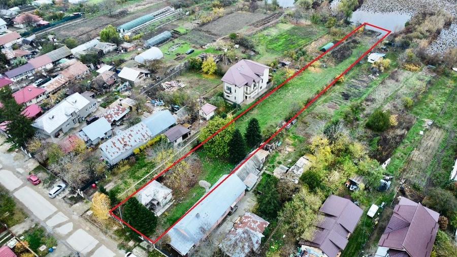 Teren Construcții intravilan de 2306 mp, în Tâncăbești
