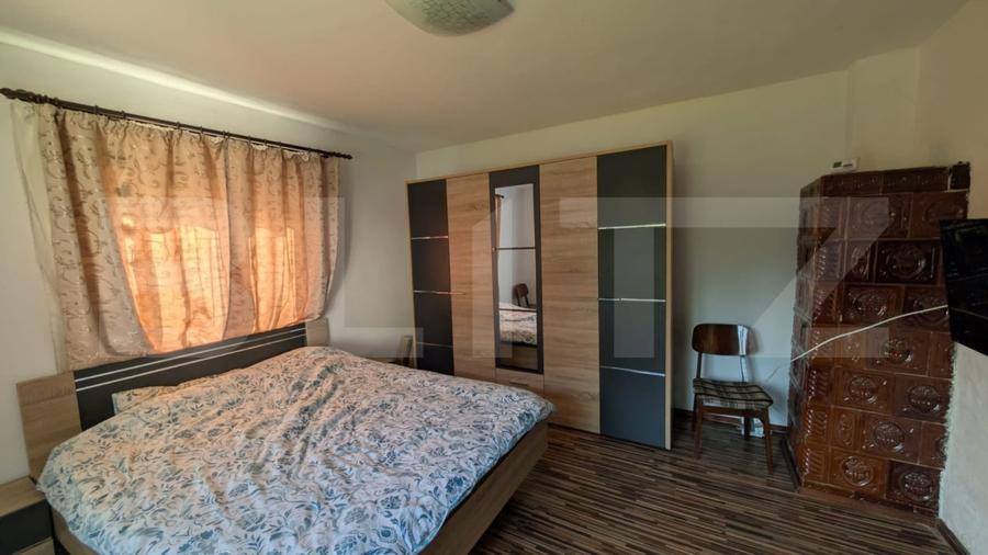 Casă individuală cu 3 camere cu Canalizare în Pucioasa