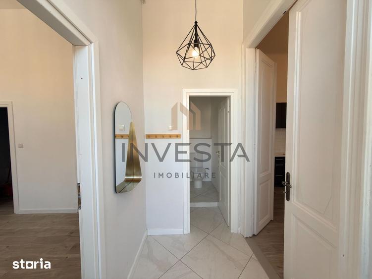 Apartament cu 3 camere si balcon, in Centru, langa Tribunal! - 6