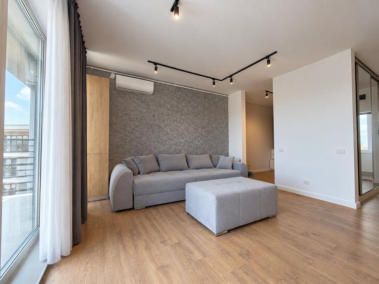 Apartament cu 2 camere decomandat, mobilat în Dacia