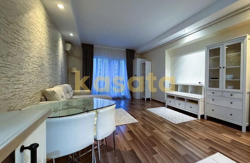 Apartament cu 2 camere decomandat, mobilat în Ștefăneștii de Jos