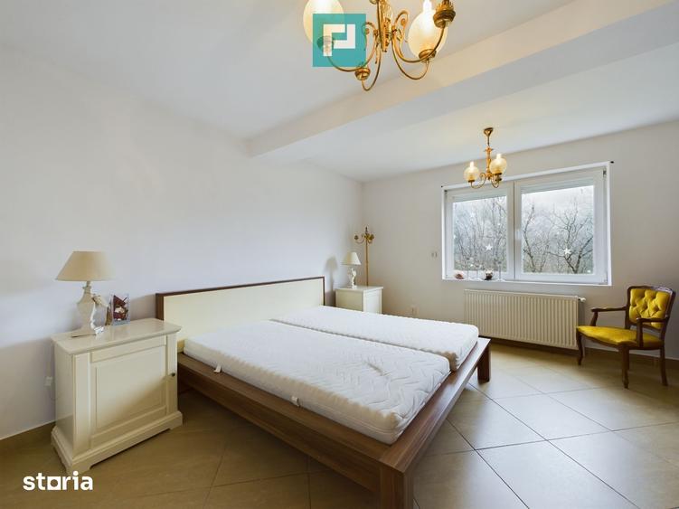Casă cu 6 camere cu Teren 1810 Mp în Moneasa