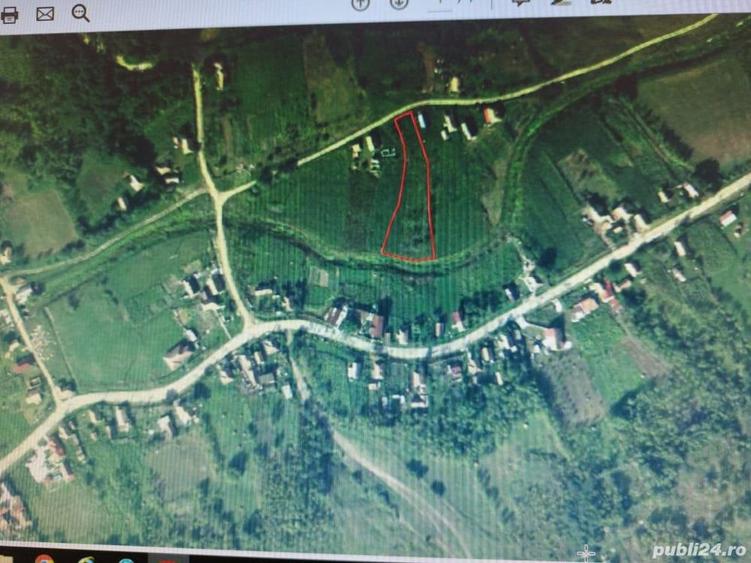 Teren de 2170 mp, în Morău