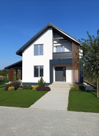 Casă cu 3 camere în Corbu