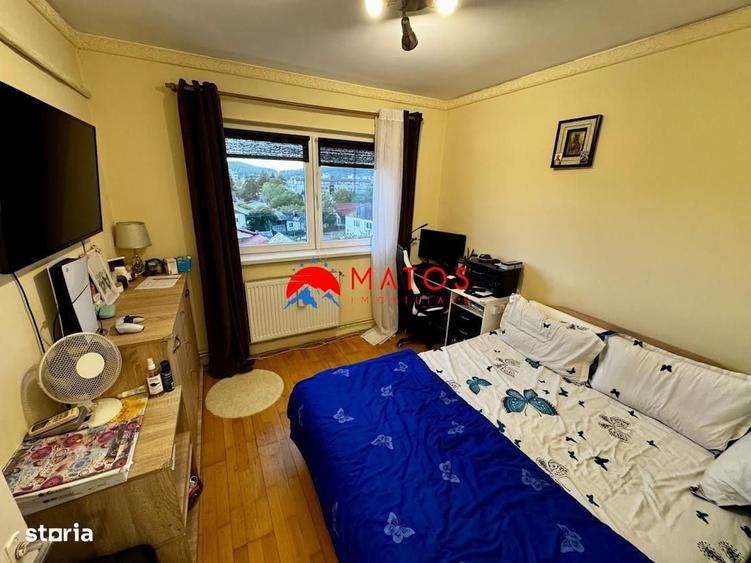 Apartament cu 3 camere decomandat în Central