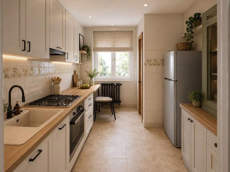 Apartament cu 2 camere decomandat în Dorobanți