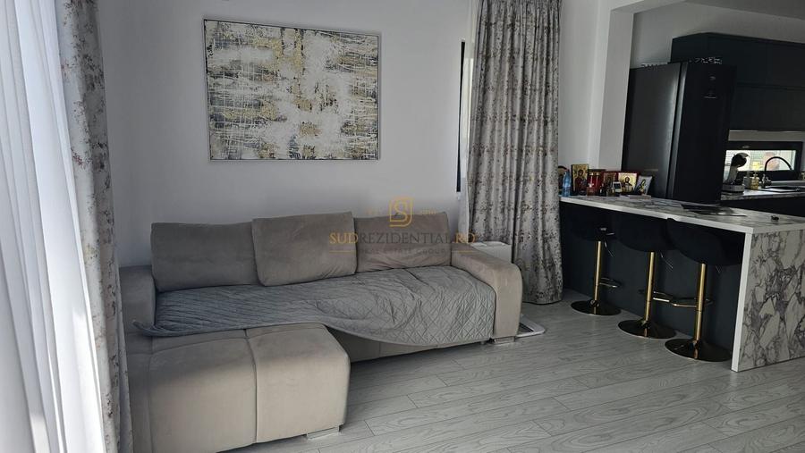 Duplex cu 3 camere cu Canalizare în Berceni